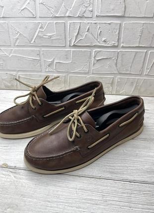 Мокасины  sperry top sider4 фото