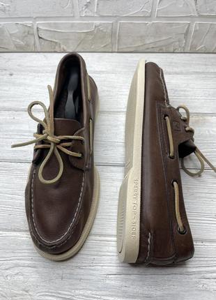 Мокасины  sperry top sider5 фото