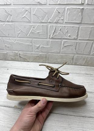 Мокасины  sperry top sider1 фото