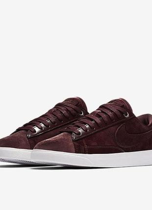 Nike balzer low   женские кроссовки-кеды