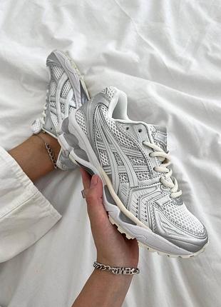 Кросівки асікс жіночі asics gel-kayano 14 silver