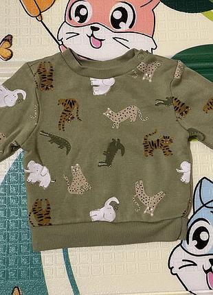 Свитшот кофта