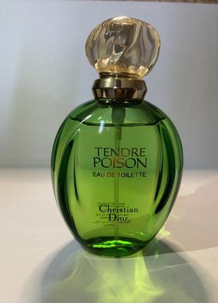 Tendre poison edt christian dior 100 ml