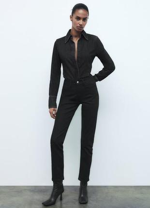 Джинси slim fit  zw zara