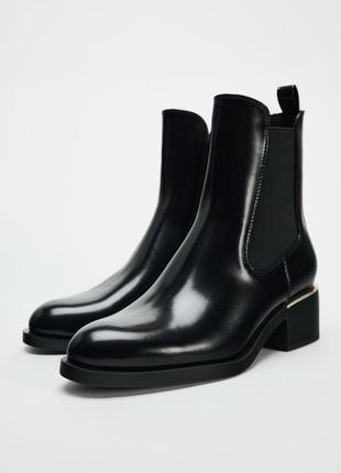 Черевики zara new 36 37 38 39 | ботинки