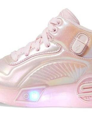 Демисезонные ботинки ботинки кроссовки skechers remix 22 см светятся