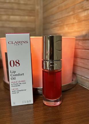 Масло для губ clarins