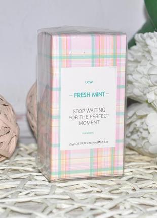 Нові фірмові жіночі парфуми духи fresh mint lcw lc waikiki вайкікі 50 мл оригінал