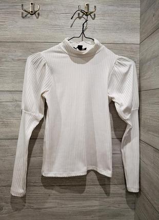 Водолазка белая new look