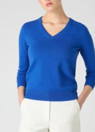 Кашемировый свитер пуловер укороченный cashmere 100% кашемир