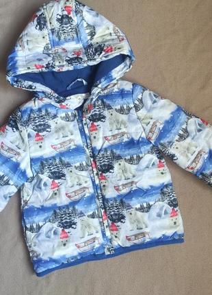 Демісезонна куртка на хлопчика m&co
