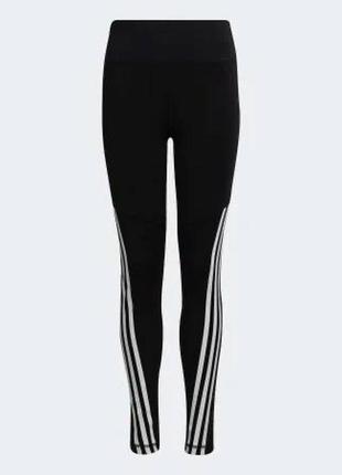 Чорні спортивні лосини від adidas лосины лосіни лосины