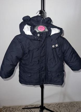 Куртка теплая ося 68 см