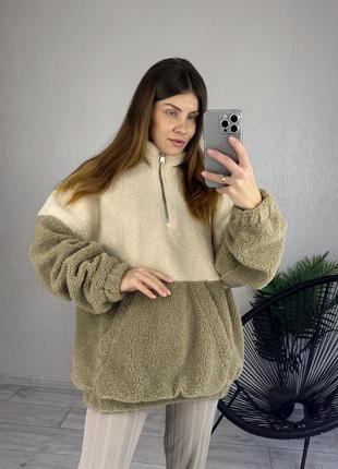 Тепловой анорак zara