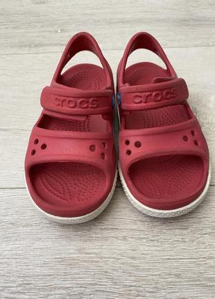 Сандали crocs2 фото