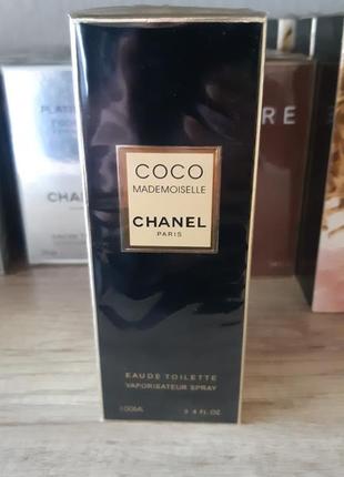 Chanel coco mademoiselle туалетна вода 100мл