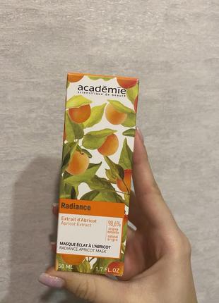 Académie scientifique de beauté radiance освітлююча маска для втомленої шкіри