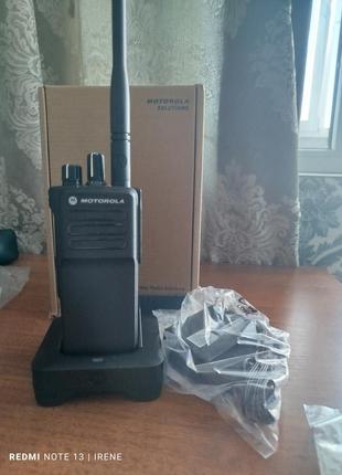 Радіостанція motorola dp4400e