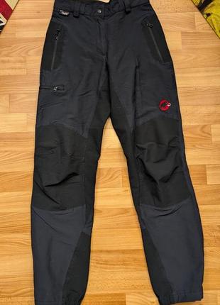 Трекінгові штани mammut розмір s-xs оригінал