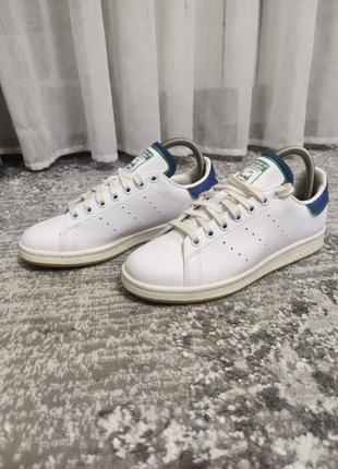Кожаные кроссовки adidas stan smith. размер 38