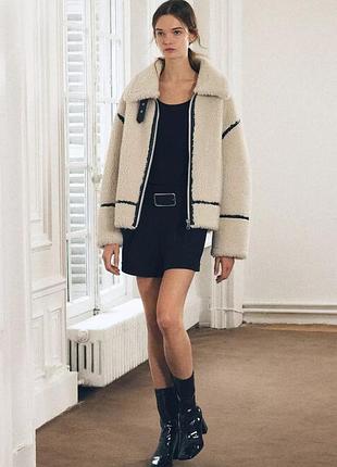 Шуба zara