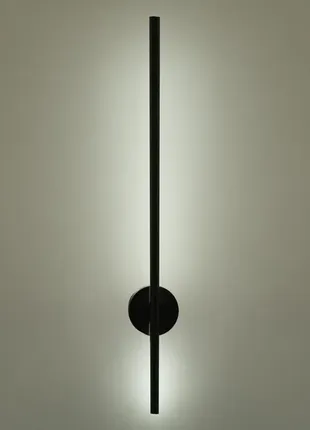 Настінний світильник бра 60 см. колір - чорний