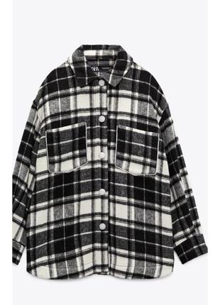 Zara рубашка
