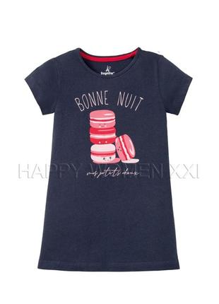 2 года пижама для девочки ночнушка ночная рубашка платье домашняя одежда платьице для дома