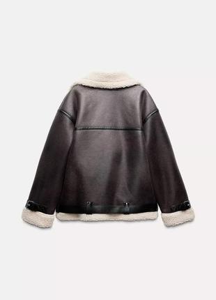 Дубленка zara4 фото