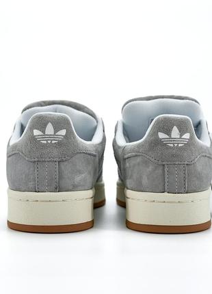 Adidas campus 00s navy grey white4 фото