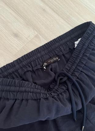 Легенькі брюки карго zara 3