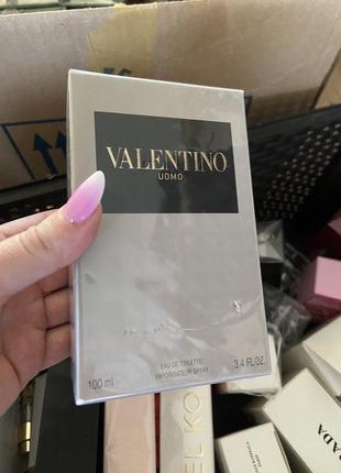 Valentino uomo туалетна вода 100мл