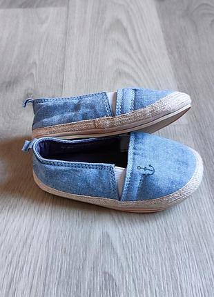 Кеди 20/21 р 12.5 см h&m 4