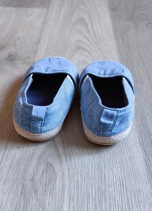 Кеди 20/21 р 12.5 см h&m 5