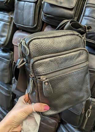 Качественная кожаная сумка