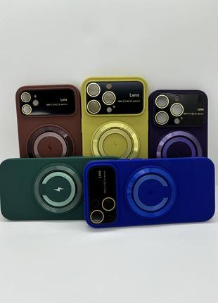 Чохол hd glass film lens separate camera на айфон від 11 до 15 pro max