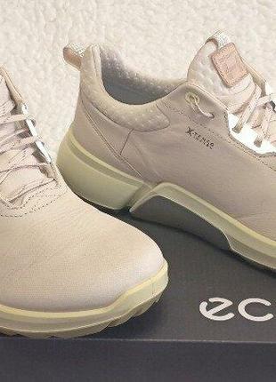 Ессо gore tex, р.39 (ст.26 см) мокасины кроссовки кожа