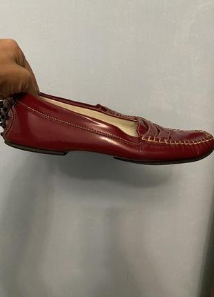 Мокасины 38 tod’s оригинал кожа