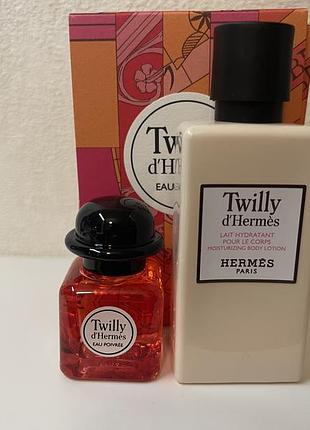 Набір мініатюр hermes twilly
