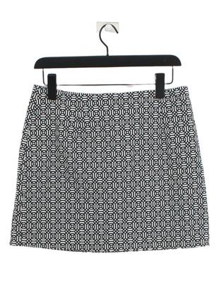 Жіноча нова коротка юбка трапеція new look з бавовни