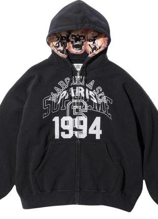 Supreme mm6 maison margiela zip up 2999 174783824
