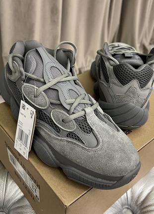 Чоловічі кросівки adidas yeezy 500 granite