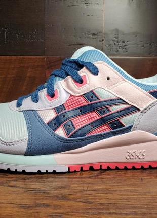 Кроссовки asics gel-lyte iii og multikolor 1201a051-400