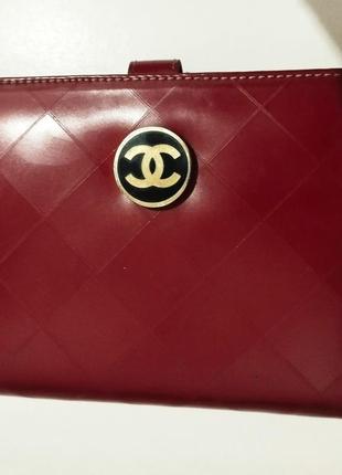 Chanel, женский кошелек размер 11 на 9 см.