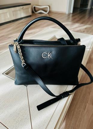 Сумка тоут calvin klein оригінал