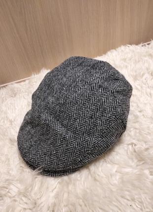 Шапка кепка harris tweed