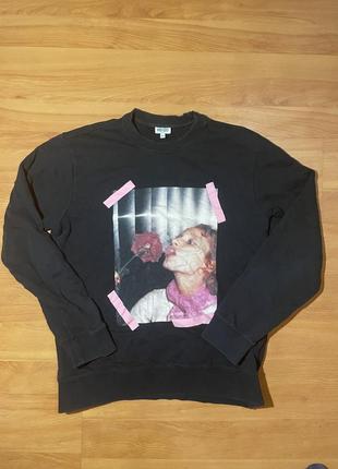 Світшот кофта kenzo paris x antonio lopez