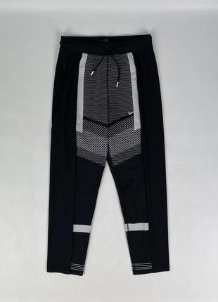 Спортивні штани / брюки nike pro women’s knit pants cu5770-010 dri-fit оригінал чорні розмір m