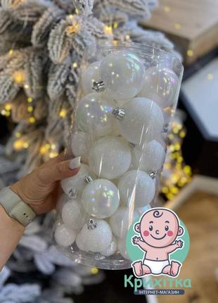 Новогодние игрушки на елку8 фото