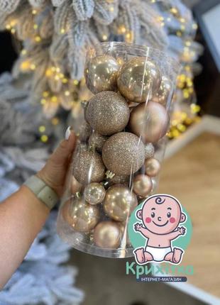 Новогодние игрушки на елку3 фото